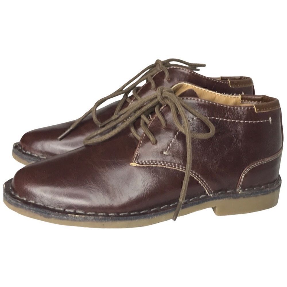 Reaction Kenneth Cole KIDS Brown Chukka Boots Size 13